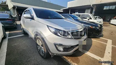 Photo 1 of 11: 2014 Kia Sportage, VIN KNAPC813BFK731123 — Korean insurance auction
