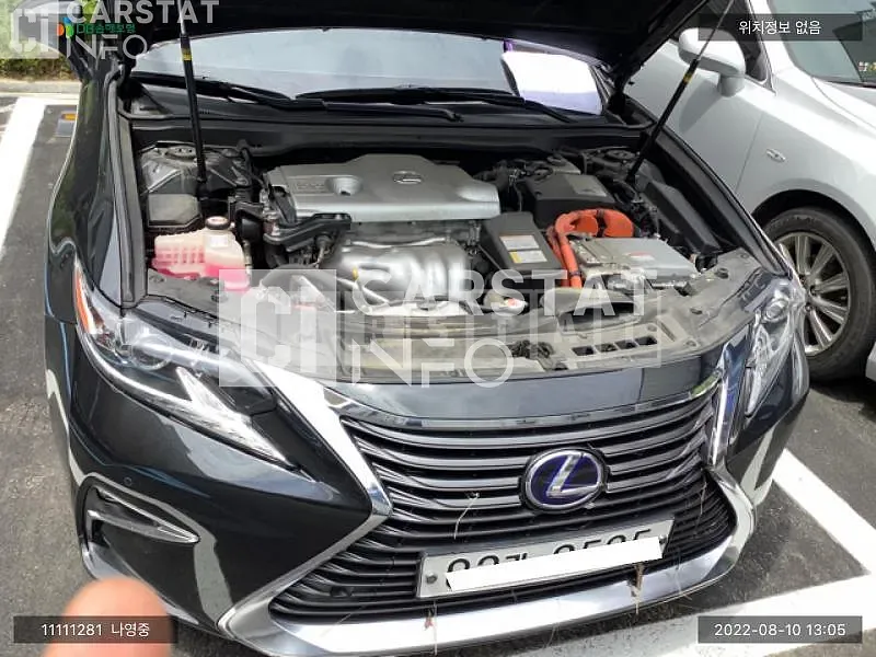 Photo 2 of 26: 2018 Lexus ES300h, VIN JTHBW1GG3J2175461 — Korean insurance auction