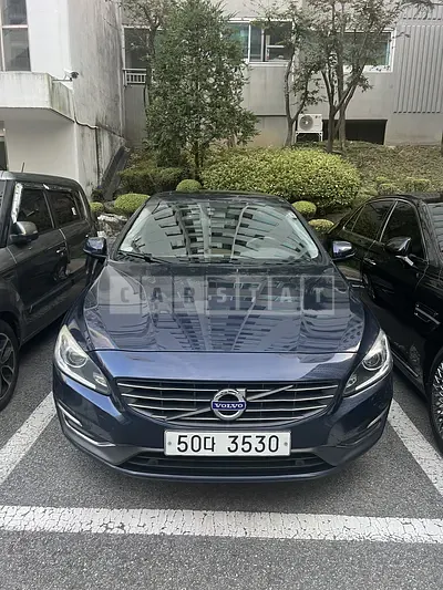 Photo 1 of 11: 2015 Volvo S60 1.6 — Korean insurance auction