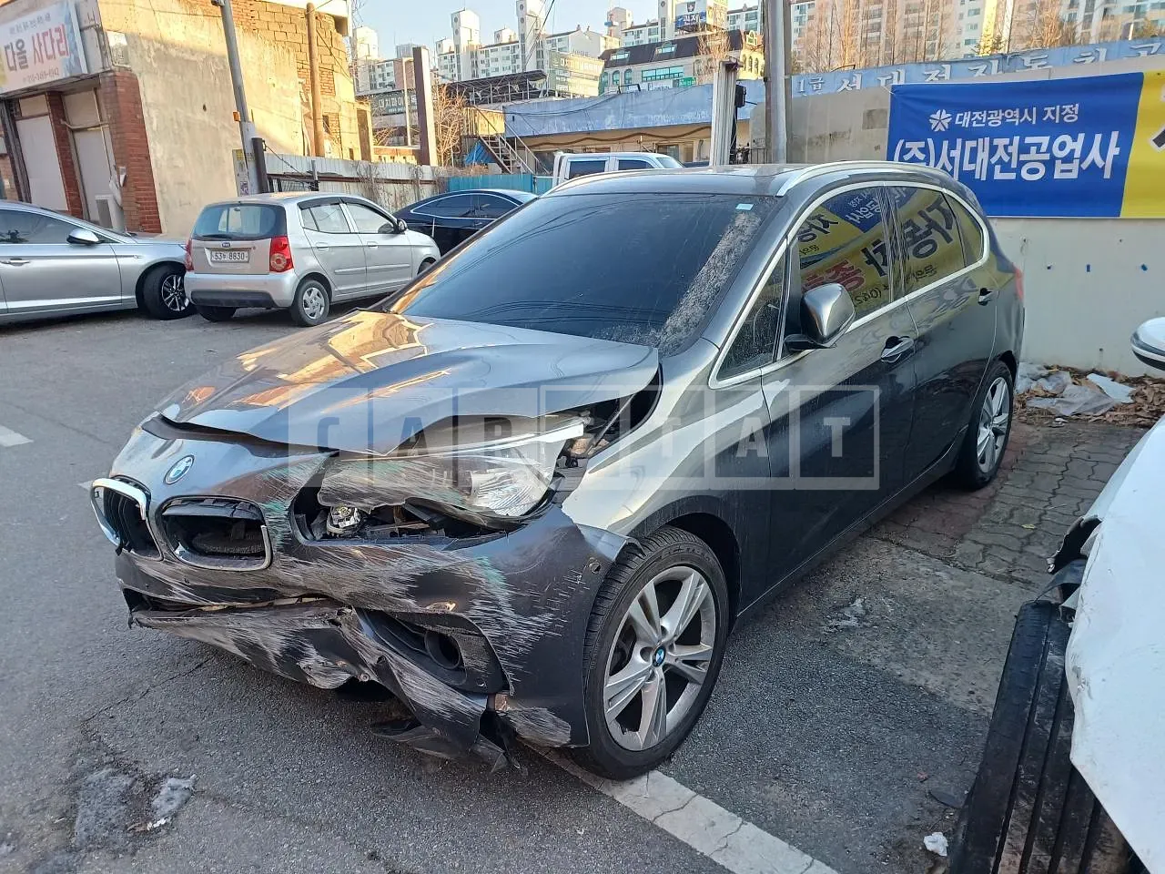 Photo 2 of 12: 2016 BMW Activetourer, VIN WBA2C1101HV900230 — Korean insurance auction