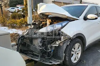 Photo 1 of 4: 2017 Kia Sportage, VIN KNAPL813DHK184680 — Korean insurance auction