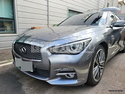 Photo 1 of 22: 2014 Infiniti Infinity Q50 2.2d — Korean insurance auction