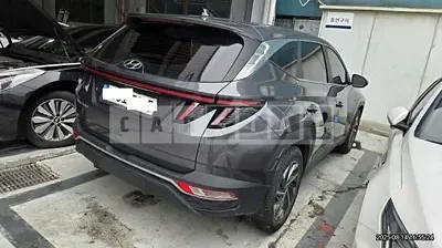 Photo 1 of 18: 2021 Hyundai Tucson, VIN KMHJB81BGMU004842 — Korean insurance auction