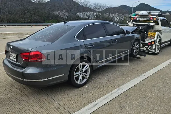 Photo 2 of 8: 2015 Volkswagen Passat 2.0 TDI, VIN 1VWZZZA3ZFC022076 — Korean insurance auction