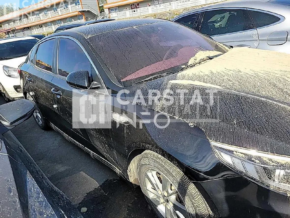 Photo 2 of 11: 2015 Kia Salm K5 2.0 (LPI) — Korean insurance auction