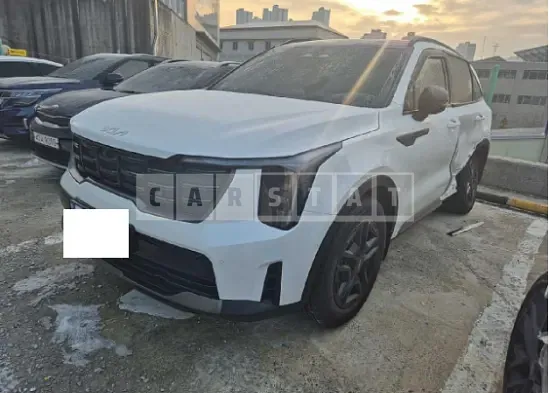 Photo 2 of 19: 2025 Kia Sorento — Korean insurance auction