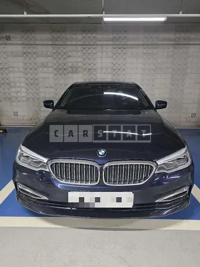 Photo 1 of 10: 2019 BMW 520d Luxury — Korean insurance auction
