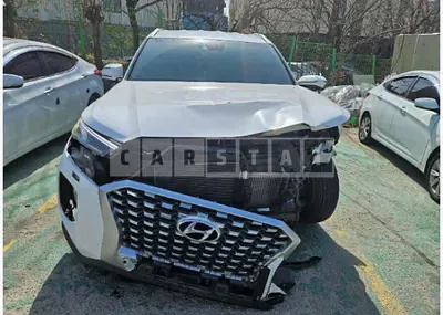 Photo 1 of 20: 2020 Hyundai Palisade, VIN KMHR281ABLU103415 — Korean insurance auction