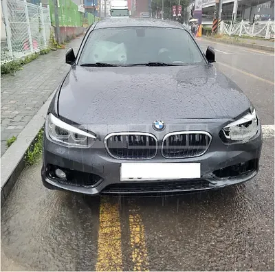Photo 1 of 18: 2016 BMW 118d, VIN WBA1S5102GV799283 — Korean insurance auction