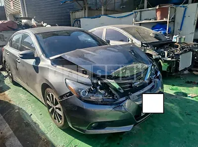Photo 1 of 7: 2017 Nissan Altima 2.5, VIN 1N4AL3AP7HC487271 — Korean insurance auction