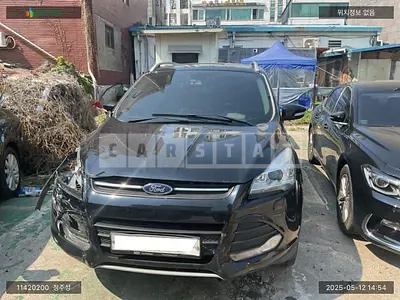 Photo 1 of 19: 2016 Ford Kuga 2.0 AWD, VIN WF0AXXWPMGFJ77472 — Korean insurance auction