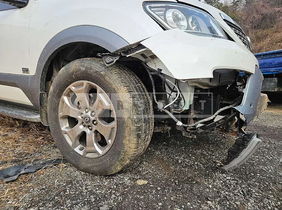 Photo 2 of 15: 2017 Kia Mojave — Korean insurance auction