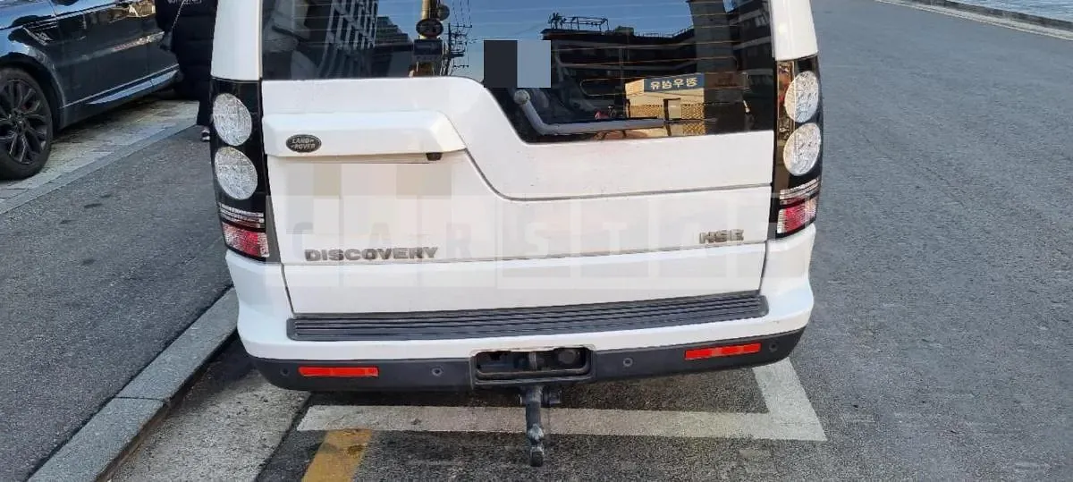 Photo 2 of 20: 2014 Land Rover Discovery 4 3.0 d, VIN SALLAAAG6FA733031 — Korean insurance auction
