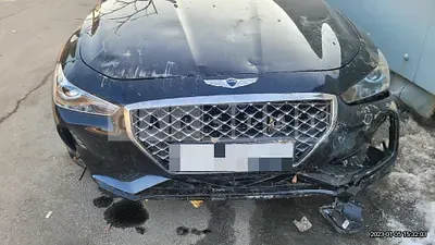Photo 1 of 17: 2019 Genesis G70 2.0T — Korean insurance auction