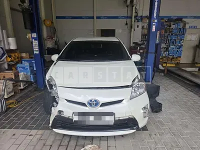Photo 1 of 8: 2015 Toyota Prius — Korean insurance auction
