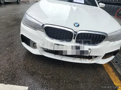 Photo 1 of 24: 2018 BMW 520d xDrive, VIN WBAJC5109JWB87504 — Korean insurance auction