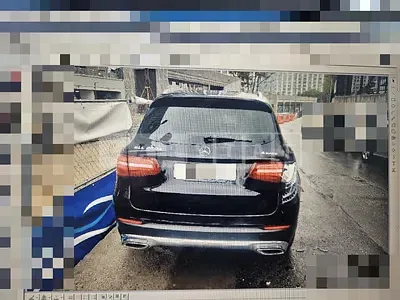 Photo 1 of 16: 2016 Mercedes-Benz GLC220 d 4Matic — Korean insurance auction