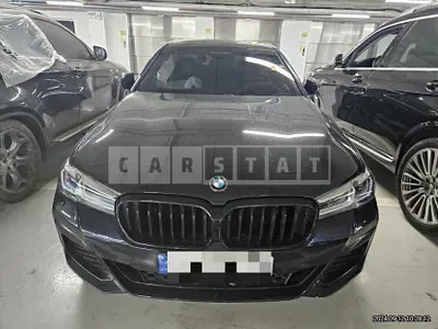 Photo 1 of 13: 2023 BMW 520i — Korean insurance auction