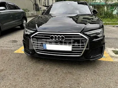 Photo 1 of 27: 2021 Audi A6, VIN WAUZZZF26MN075558 — Korean insurance auction