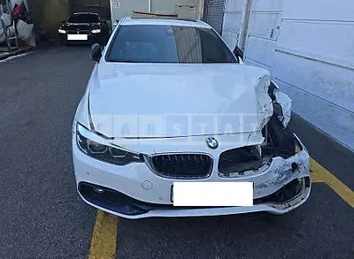 Photo 1 of 8: 2018 BMW 420d xDrive Gran Coupe Sport WLTP — Korean insurance auction