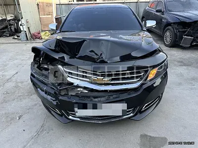 Photo 1 of 7: 2016 Chevrolet Impala 2.5 — Korean insurance auction