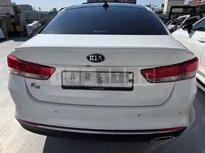 Photo 1 of 19: 2017 Kia K5 2.0 — Korean insurance auction