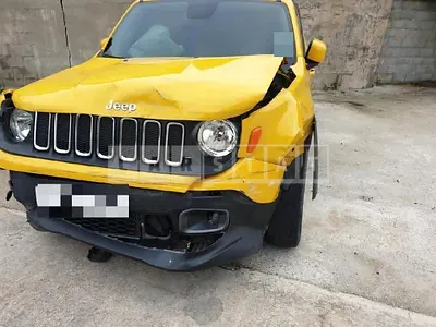Photo 1 of 9: 2017 Jeep Zip Renegade 2.4 — Korean insurance auction