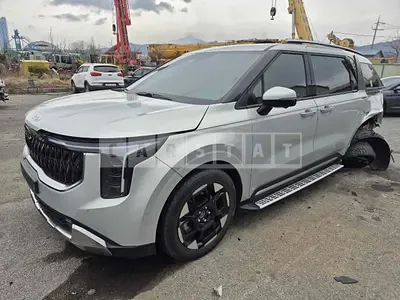 Photo 1 of 20: 2024 Kia Carnival Hybrid, VIN KNANC81ABSS024272 — Korean insurance auction