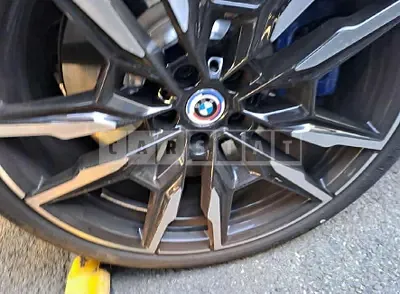 Photo 1 of 4: 2024 BMW (parts) M850i Wheels — Korean insurance auction