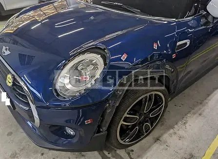 Photo 2 of 39: 2018 MINI Cooper D, VIN WMWXN3106J2H00840 — Korean insurance auction