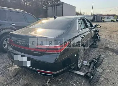 Photo 1 of 19: 2019 Genesis G90 — Korean insurance auction