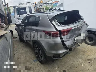 Photo 1 of 4: 2018 Kia Sportage — Korean insurance auction