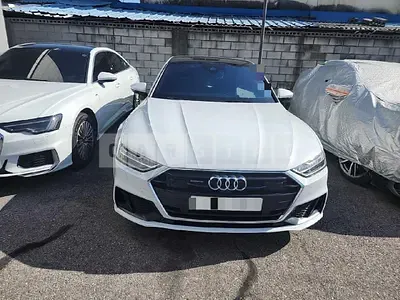 Photo 1 of 14: 2021 Audi A7 45 TDI quattro — Korean insurance auction