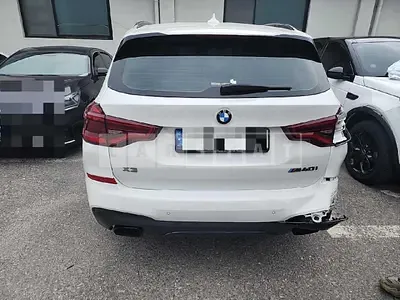 Photo 1 of 29: 2020 BMW X3 M40i, VIN WBATY9102M9E10809 — Korean insurance auction