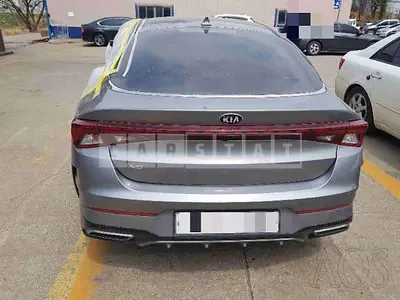 Photo 1 of 14: 2020 Kia K5, VIN KNAG241BBLA021569 — Korean insurance auction