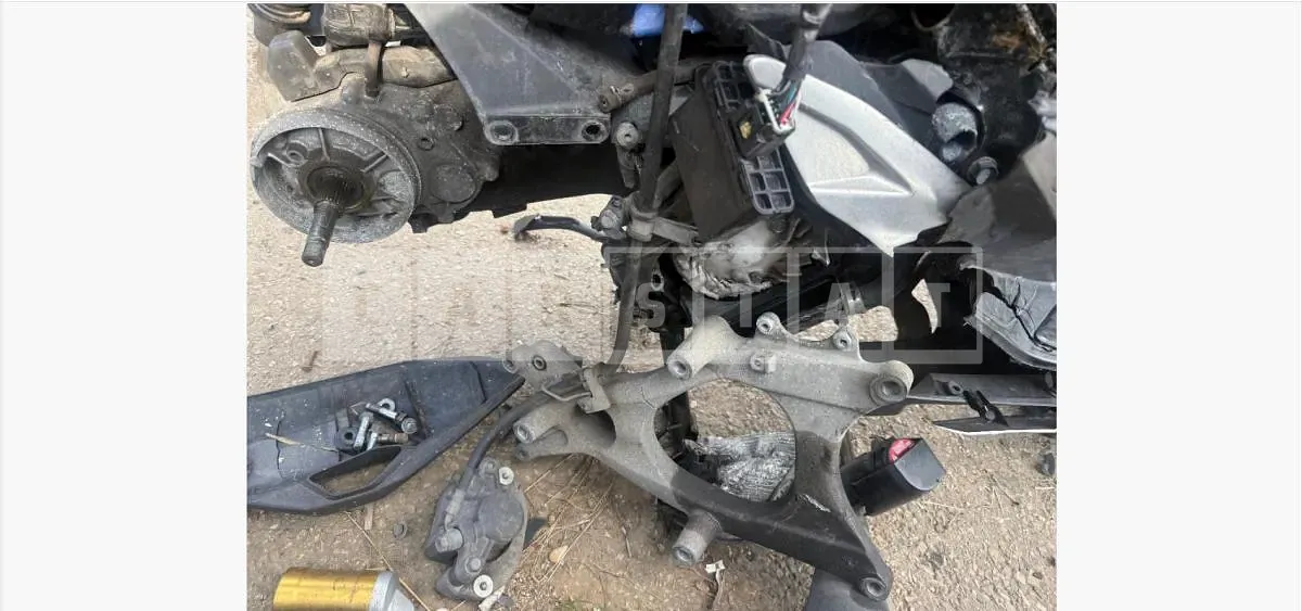 Photo 2 of 4: 2025 Honda (Two-Wheel) WW125A — Korean insurance auction