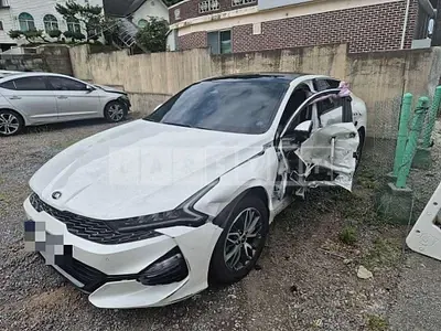 Photo 1 of 12: 2020 Kia K5 LPG — Korean insurance auction