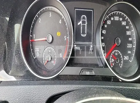 Photo 2 of 19: 2015 Volkswagen Golf 2.0 TDI BMT, VIN WVWZZZAUZFW028735 — Korean insurance auction
