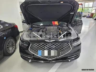 Photo 1 of 15: 2021 Genesis Acupuncture Nessis G90 3.8 — Korean insurance auction