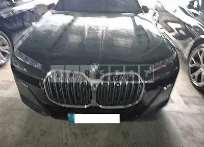 Photo 1 of 50: 2025 BMW 740d xDrive — Korean insurance auction