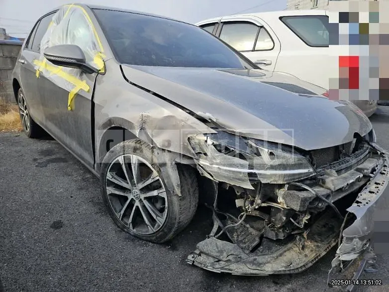 Photo 2 of 20: 2014 Volkswagen Golf 2.0 TDI BMT — Korean insurance auction