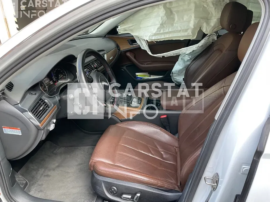 Photo 2 of 28: 2015 Audi A6 40 TDI quattro, VIN WAUZZZ4G9GN016930 — Korean insurance auction