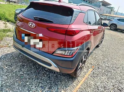 Photo 1 of 7: 2020 Hyundai Kona 1.6 — Korean insurance auction