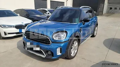 Photo 1 of 26: 2022 MINI Cooper Countryman, VIN WMW31BR04N3P20400 — Korean insurance auction