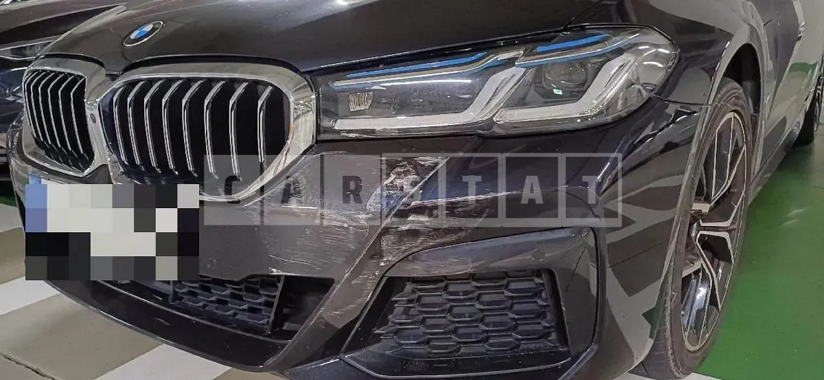 Photo 2 of 3: 2021 BMW (parts) 530e Light — Korean insurance auction