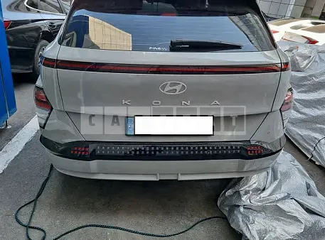 Photo 2 of 25: 2023 Hyundai Kona Electric, VIN KMHHC816FPU002169 — Korean insurance auction