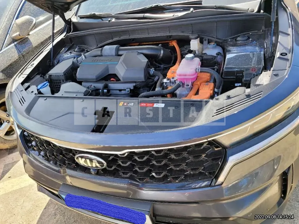 Photo 2 of 7: 2021 Kia Sorento, VIN KNARK81GBMA025039 — Korean insurance auction