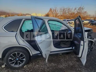Photo 1 of 2: 2018 BMW X5 xDrive30d, VIN WBAKS4105J0Y67367 — Korean insurance auction