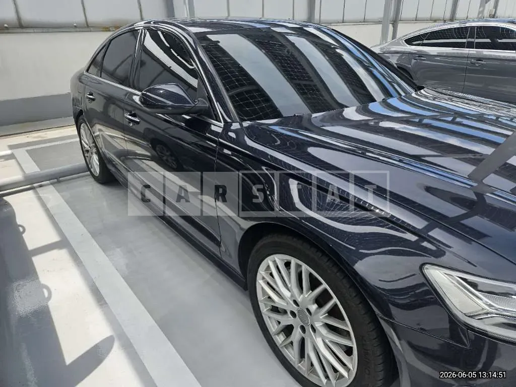 Photo 2 of 10: 2018 Audi A6 40 TFSI — Korean insurance auction