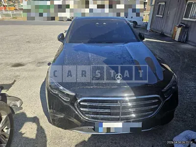 Photo 1 of 35: 2024 Mercedes-Benz E 450 4Matic — Korean insurance auction